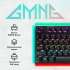 Клавиатура GMNG GG-KB765XP,  USB, черный [1901096]
